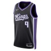 Dres Sacramento Kings Kevin Huerter Nike 2023-24 Icon Edition Crno Swingman